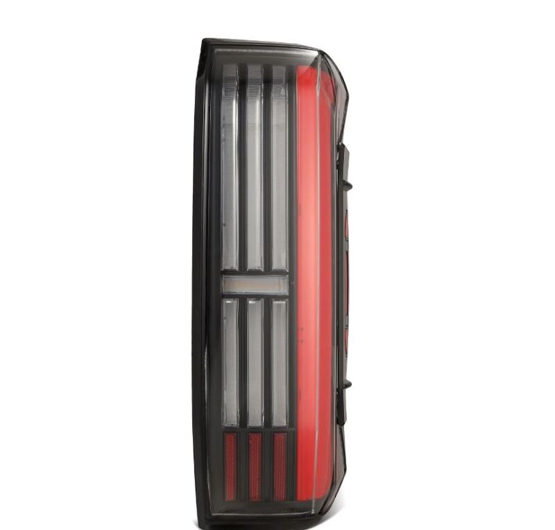 AlphaRex 22-24 Toyota Tundra NOVA-Series Prismatic LED Tail Lights - Black/Red - Burkken Auto Parts