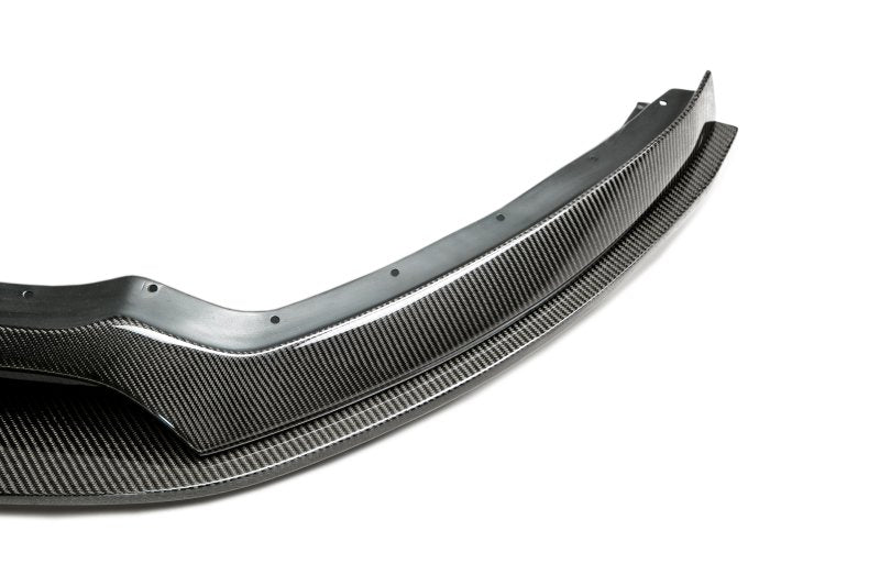 Anderson Composites 2018 Ford Mustang Type-AR Carbon Fiber Front Chin Splitter - Burkken Auto Parts