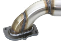 aFe POWER 14-18 Chevrolet Corvette C7 & Z06 Twisted Steel 3in 304 Stainless Steel Mid Pipe w/ Cat - Burkken Auto Parts