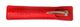 Akrapovic Leather Pencile sleeve - red - Burkken Auto Parts