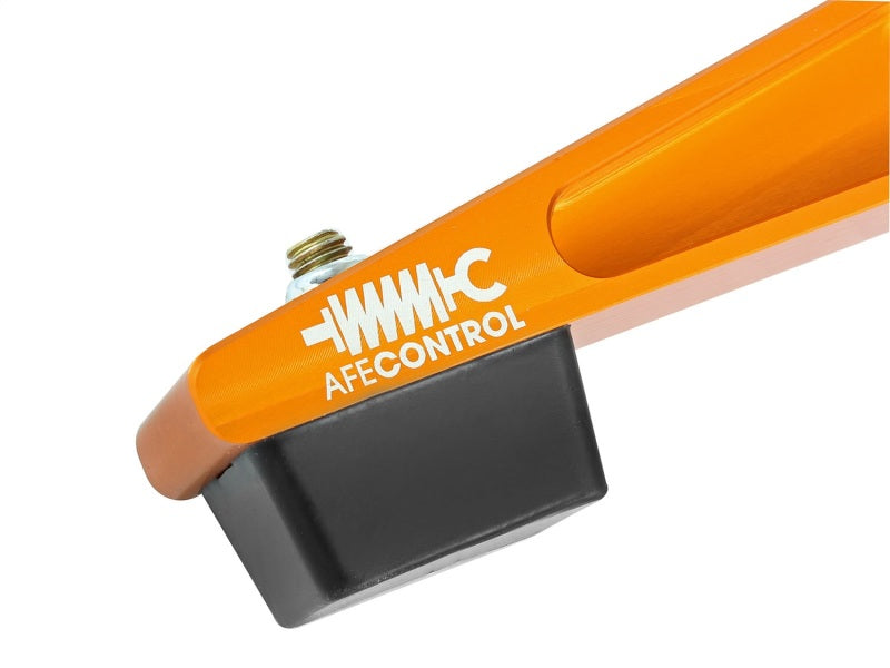 aFe Control PFADT Series Transmission Mount; Chevrolet Corvette (C5) 97-04 Orange - Burkken Auto Parts