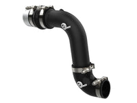 aFe 23-24 Ford F250/F350 Super Duty V8-6.7L BladeRunner 3 In. Aluminum Cold Charge Pipe- BLK - Burkken Auto Parts