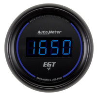 Autometer Cobalt Digital 52.4mm 0-2000 deg F Pyrometer - Burkken Auto Parts