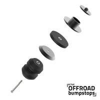 Timbren 2020 Jeep Gladiator Sport Rear Active Off Road Bumpstops - Burkken Auto Parts