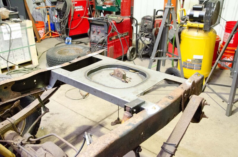 Rustbuster Spare Tire Crossmember