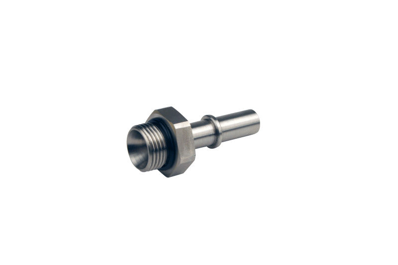 Aeromotive 1/2in Male Quick Connect to AN-10 ORB Adapter - Burkken Auto Parts
