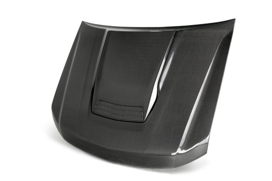 Anderson Composites 17-19 Chevrolet Colorado ZR2 Type-OE Carbon Fiber Hood - Burkken Auto Parts