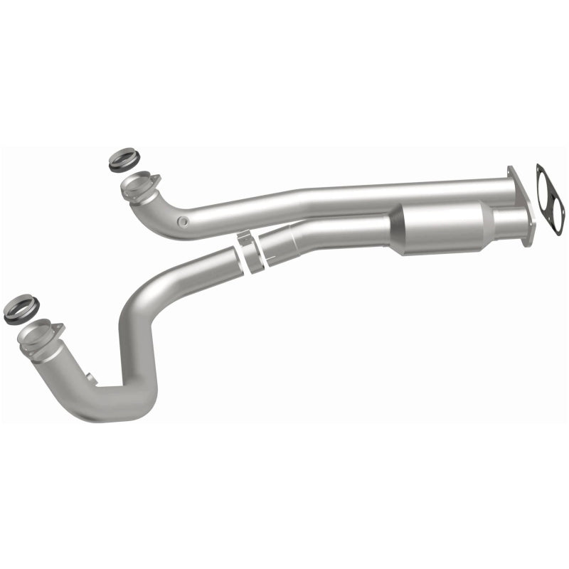 MagnaFlow California Grade Direct-Fit Catalytic Converter 96-00 Chevrolet / GMC K3500 V8 7.4L - Burkken Auto Parts