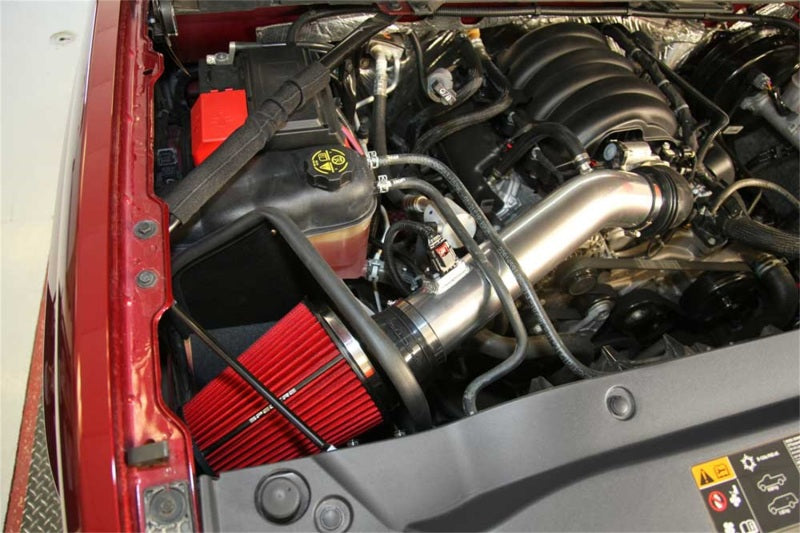 Spectre Air Intake Kit GM Silverado/Sierra 1500 4.3L - Burkken Auto Parts