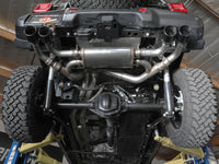 aFe Vulcan Series 2.5in 304SS Cat-Back Exhaust 2021+ Jeep Wrangler 392 6.4L w/ Black Tips - Burkken Auto Parts