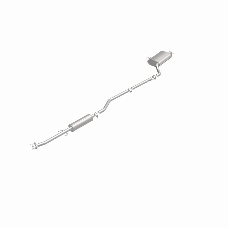 MagnaFlow BRE Exhaust Kit 08-12 Honda Accord 2.4L - Burkken Auto Parts