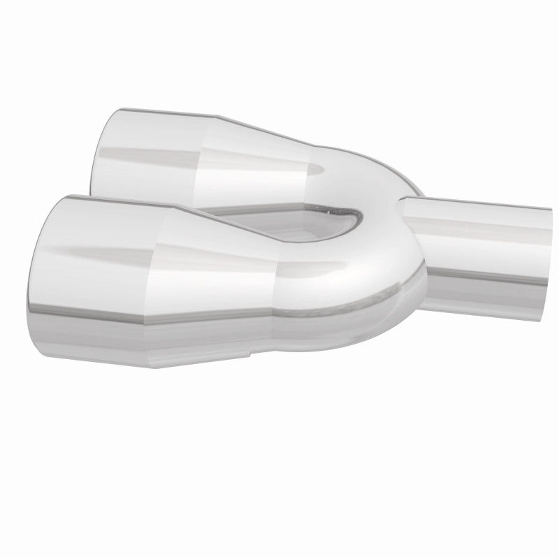 MagnaFlow Tip 1-Pk Dual Oval DW RE 3x3.75x10 - Burkken Auto Parts