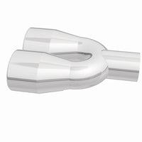 MagnaFlow Tip 1-Pk Dual Oval DW RE 3x3.75x10 - Burkken Auto Parts
