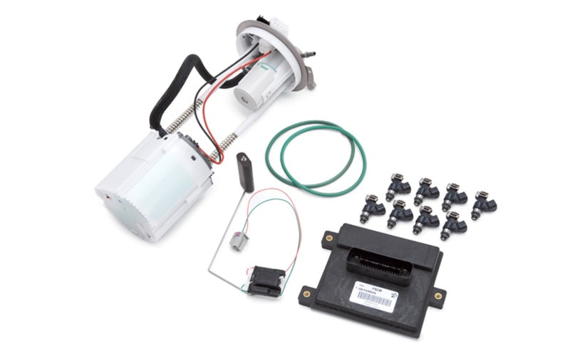 Edelbrock Supercharger Supplemental Fuel Pump Kit GM Truck07-09 6 0L/6 2L Non-Flex Fuel - Burkken Auto Parts
