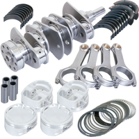 Eagle Subaru Ej25 3.268in Billet Crank 5.137in H-Beam -22.1cc 100mm Pistons Rotating Assembly - Burkken Auto Parts