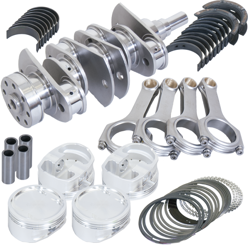 Eagle Subaru Ej25 3.268in Billet Crank 5.137in H-Beam -22.1cc 100.5mm Pistons Rotating Assembly - Burkken Auto Parts