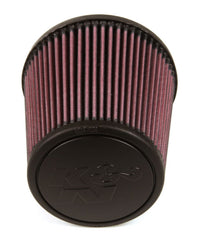 K&N Universal Rubber Filter - Round Tapered 6in Base OD x 3in Flange ID x 6in H - Burkken Auto Parts
