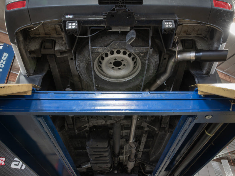aFe Vulcan Series 3in 304SS DPF-Back Exhaust w/ Polished Tip 14-18 Mercedes-Benz Sprinter 2500 - Burkken Auto Parts