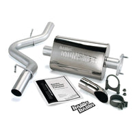 Banks Power 91-95 Jeep 4.0L Wrangler Monster Exhaust System - SS Single Exhaust w/ Chrome Tip - Burkken Auto Parts