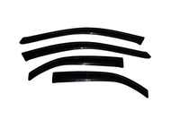AVS 02-06 Toyota Camry Ventvisor Outside Mount Window Deflectors 4pc - Smoke - Burkken Auto Parts