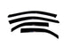 AVS 02-06 Toyota Camry Ventvisor Outside Mount Window Deflectors 4pc - Smoke - Burkken Auto Parts