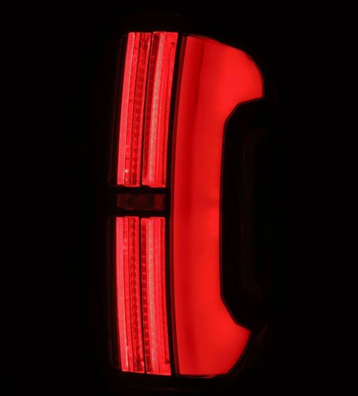 AlphaRex 14-21 Toyota Tundra Nova-Series LED Tail Lights - Alpha-Black - Burkken Auto Parts