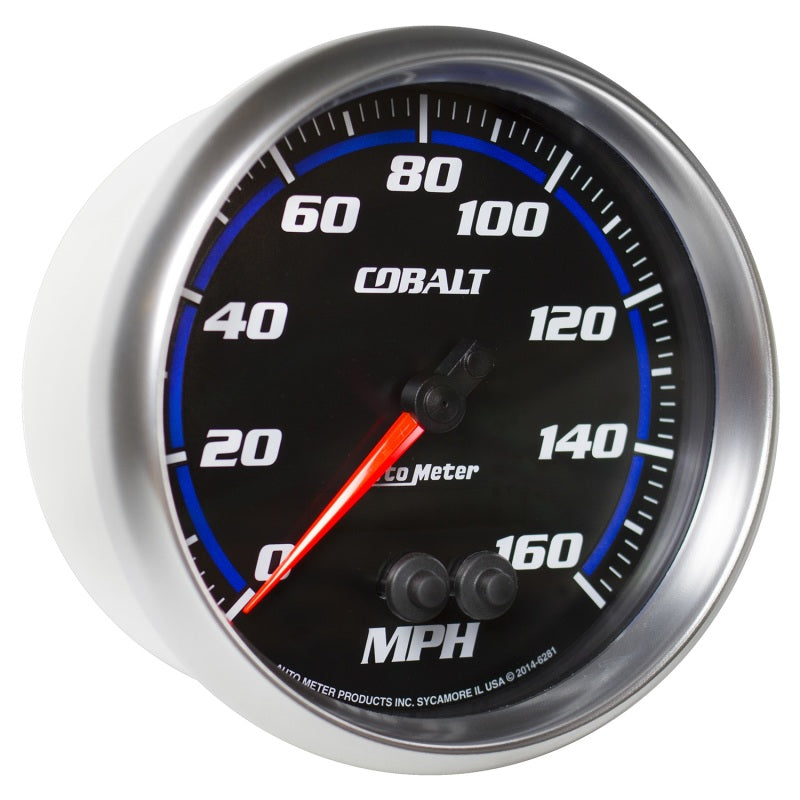 Autometer Cobalt 5in 0-140MPH In-Dash Electronic GPS Programmable Speedometer - Burkken Auto Parts