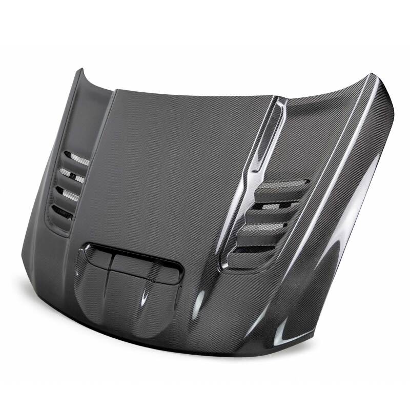 Anderson Composites 2021 Dodge RAM TRX Carbon Fiber Hood - OE Style - Burkken Auto Parts
