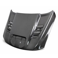 Anderson Composites 2021 Dodge RAM TRX Carbon Fiber Hood - OE Style - Burkken Auto Parts