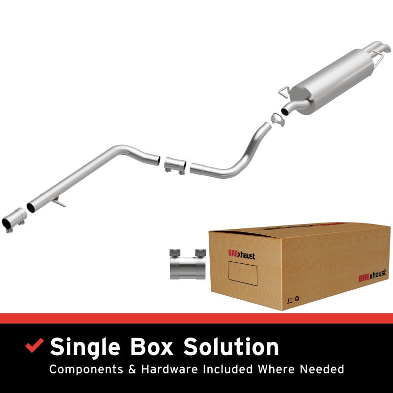 MagnaFlow BRE Exhaust Kit 99-05 VW Jetta 1.9L - Burkken Auto Parts