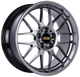 BBS RG-R 18x8.5 5x120 ET30 PFS Diamond Black Wheel -82mm PFS/Clip Req