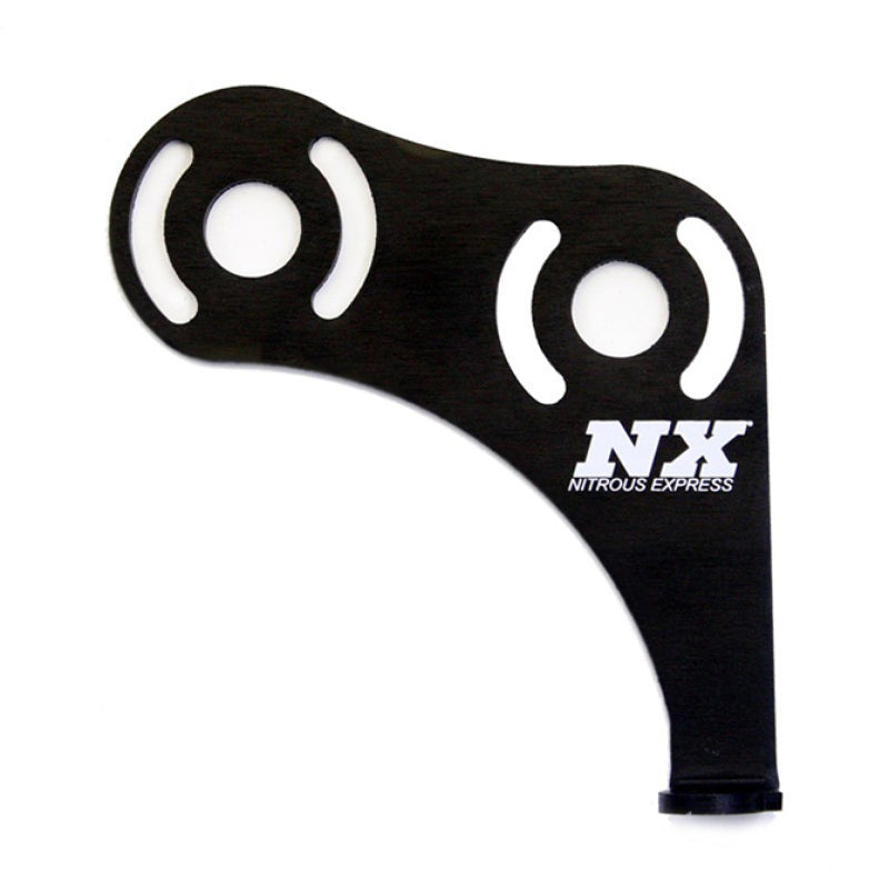 Nitrous Express Solenoid Mounting Bracket for LS Engine Intake Manifold - Burkken Auto Parts