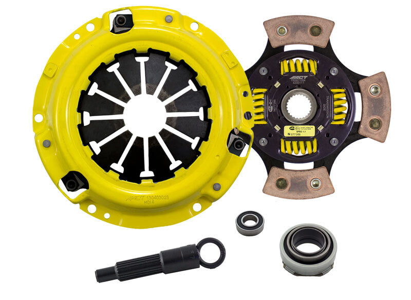ACT 1988 Honda Civic HD/Race Sprung 4 Pad Clutch Kit - Burkken Auto Parts