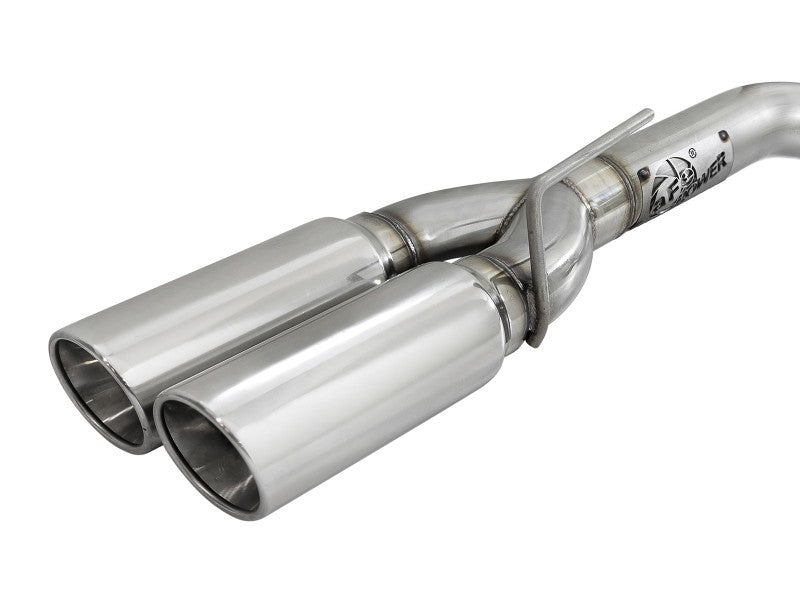 aFe Vulcan Series 3in 304SS DPF-Back 20-21 GM Trucks L6-3.0L (td) LM2 - Dual Polished Tip - Burkken Auto Parts