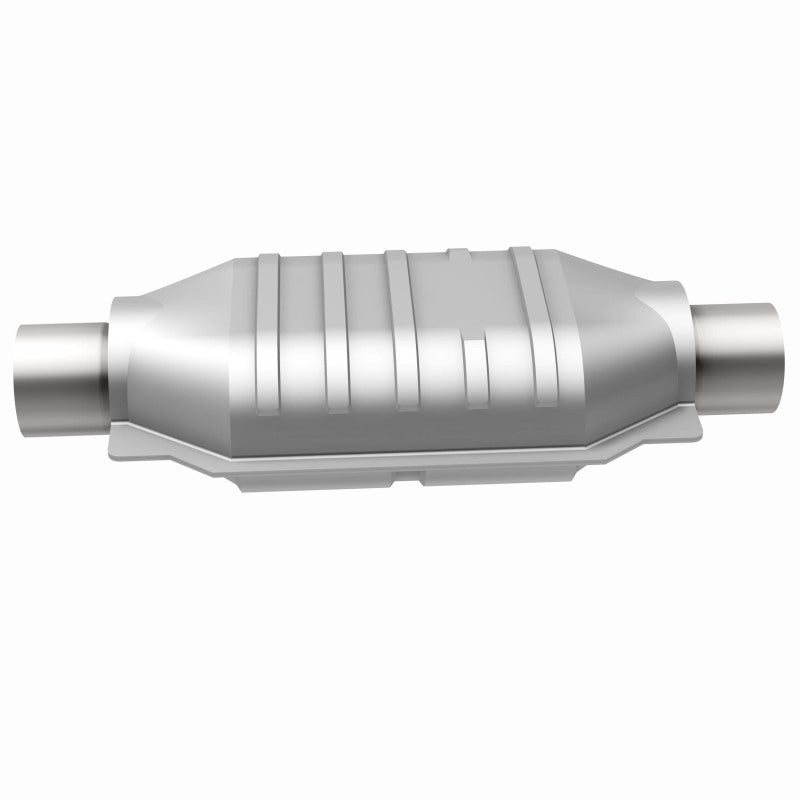 MagnaFlow Conv Universal 2.5in Inlet 2.5in Outlet 16in Length 6.375in Width - Burkken Auto Parts