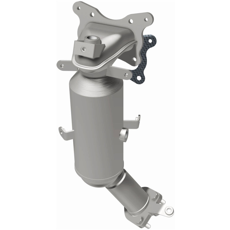 MagnaFlow 16-20 Honda Civic L4 2.0L OEM Underbody Single Direct-Fit Catalytic Converter - Burkken Auto Parts