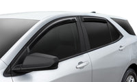 AVS 07-18 Jeep Patriot Ventvisor In-Channel Front & Rear Window Deflectors 4pc - Smoke - Burkken Auto Parts