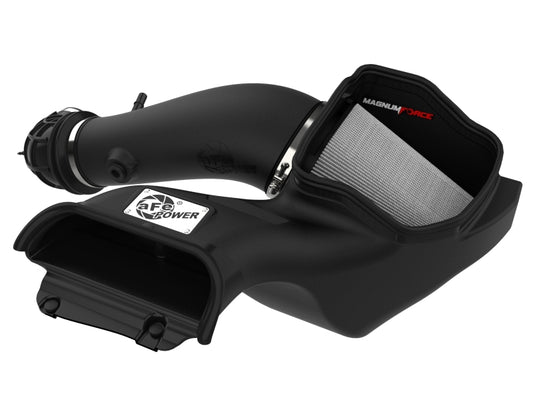 aFe 23-24 Ford F-150 Raptor R Magnum FORCE Stage 2 Cold Air Intake System w/ Pro Dry S Filter - Burkken Auto Parts