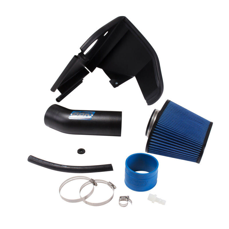 BBK 11-20 Dodge Challenger/Charger 6.4L Hemi Cold Air Intake - Blackout Finish - Burkken Auto Parts