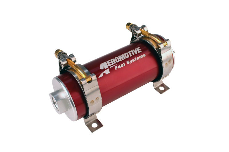 Aeromotive 700 HP EFI Fuel Pump - Red - Burkken Auto Parts