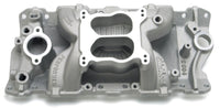 Edelbrock Intake Manifold Performer Air-Gap S/B Chevy 87-95 STD Flange/Sprdbore - Burkken Auto Parts