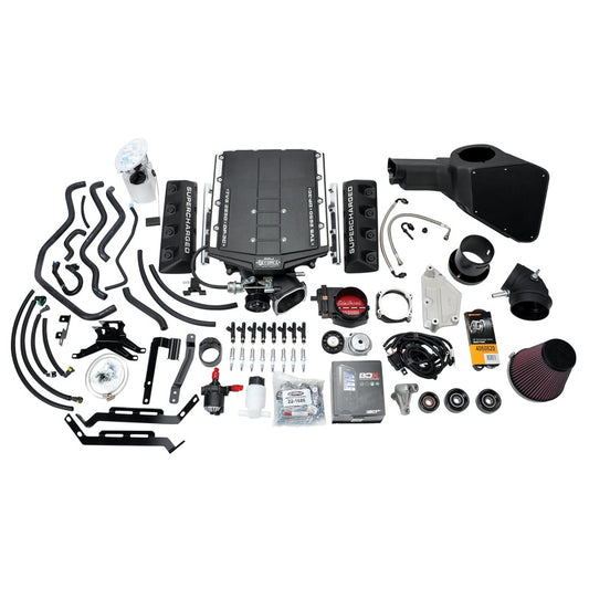 Edelbrock Supercharger Stage 2 - 15-17 Ford Mustang Modular Nose 5.0L V8