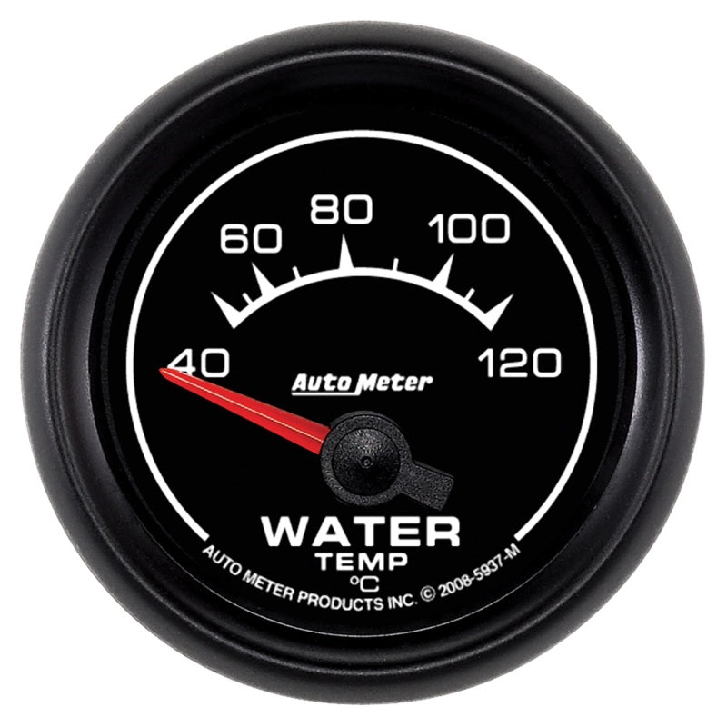 Autometer ES 52mm 40-120 Deg C Short Sweep Electric Water Temperature Gauge - Burkken Auto Parts