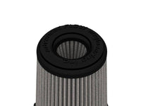 aFe MagnumFLOW Pro DRY S Air Filter 3-1/2in F x 5in B x 3-1/2in T x 6in H - Burkken Auto Parts