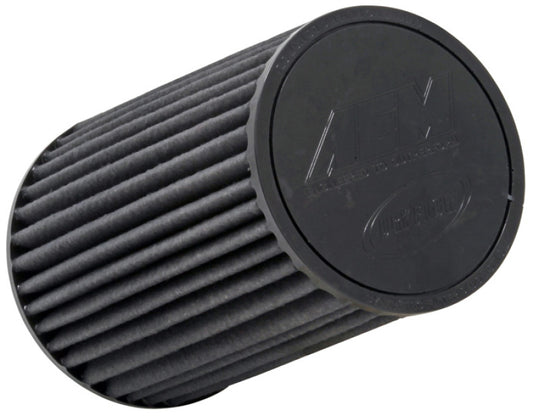 AEM Dryflow Conical Air Filter 2.75in Flange ID / 6in Base OD / 5.125in Top OD / 9.125in Height - Burkken Auto Parts