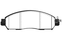EBC 2017+ Nissan Leaf Electric Greenstuff Front Brake Pads - Burkken Auto Parts