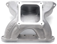 Edelbrock Manifold SBC Victor Spider Glidden 18 Deg Heads Dominator Flange - Burkken Auto Parts