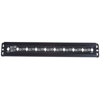 ANZO Universal 12in Slimline LED Light Bar (Blue) - Burkken Auto Parts
