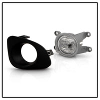 Spyder 22-24 Toyota Corolla Cross Hyb OEM Full LED Fog Light w/ Switch - Clear (FL-TCOC22-H-LED-C)