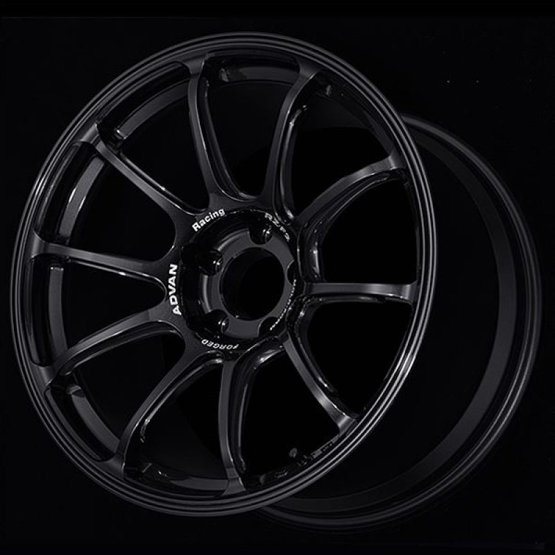 Advan RZ-F2 18x11 +15 5-114.3 Racing Titanium Black Wheel (Special Order from Japan) - Burkken Auto Parts